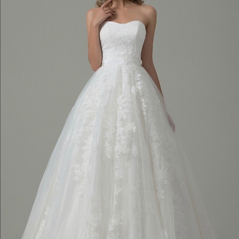 Wedding Dress and Accessories